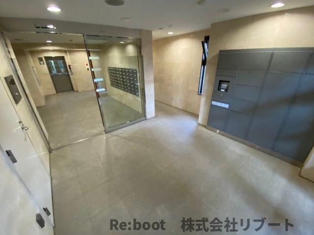 BPRレジデンス船橋のロビー