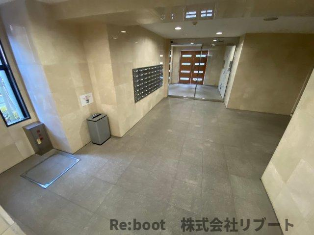BPRレジデンス船橋のロビー