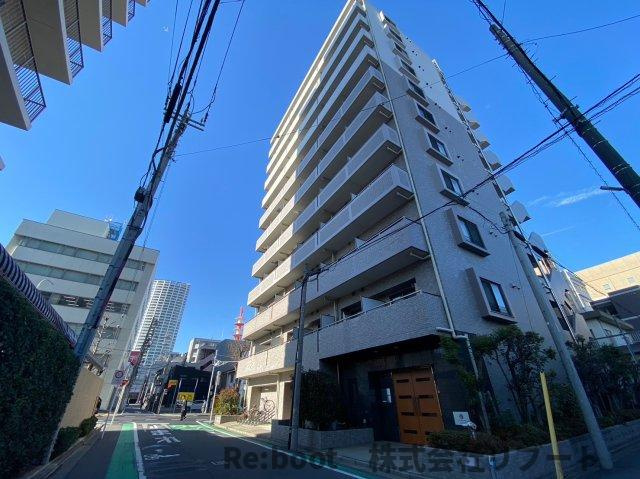 BPRレジデンス船橋の外観