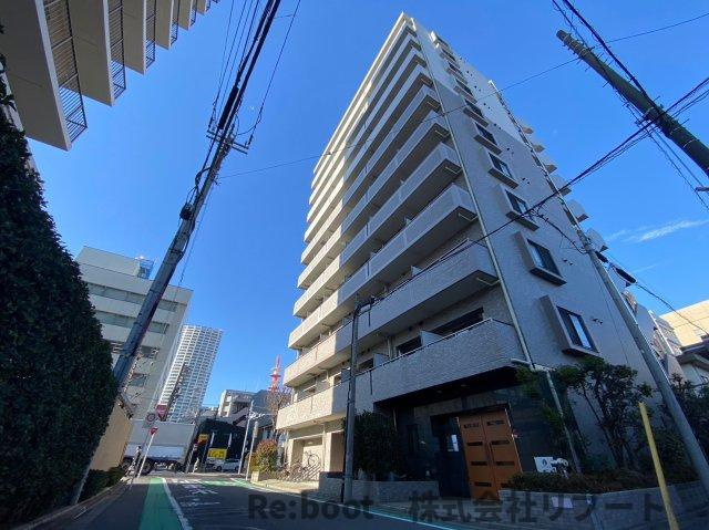 BPRレジデンス船橋の外観