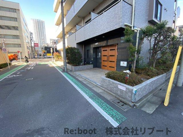 BPRレジデンス船橋の駐車場