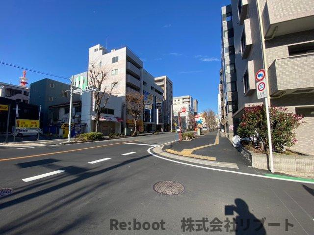 BPRレジデンス船橋の駐車場