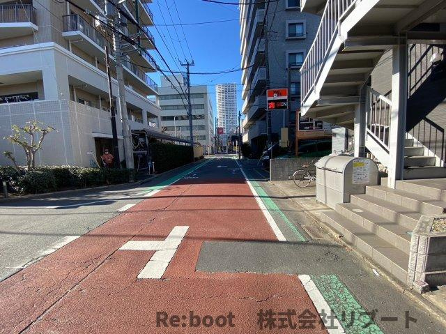 BPRレジデンス船橋の駐車場