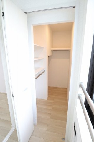 KMCグランドシャトーの収納|※別部屋のイメージ写真です。