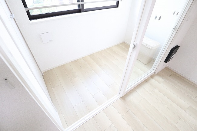 KMCグランドシャトーのバルコニー|※別部屋のイメージ写真です。