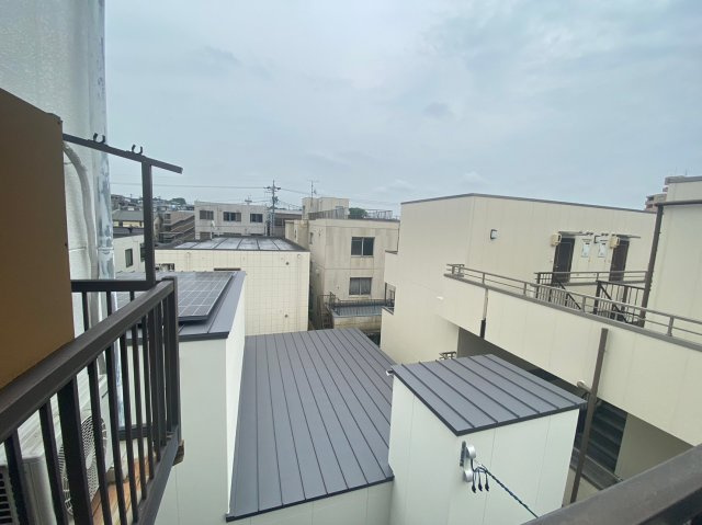 名古屋市昭和区山花町のアパートの展望|満天星館(ドウダンハイツ)