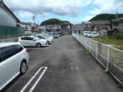 【外観】 | 高知市長浜　売り土地　153坪 | 通沿い　長方形