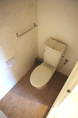 【トイレ】 | 第2水無瀬ハイツ