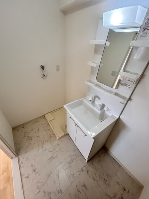 【洗面所】 | 第2水無瀬ハイツ