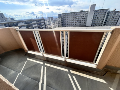 【バルコニー】 | 第2水無瀬ハイツ