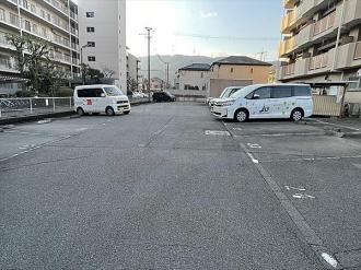 【駐車場】 | 第2水無瀬ハイツ
