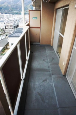 【バルコニー】 | 第2水無瀬ハイツ