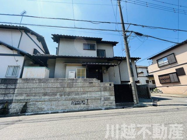 閑静な住宅街の北西角地の整形地の外観|古家つき売地、好評発売中！（令和5年6月7日撮影）