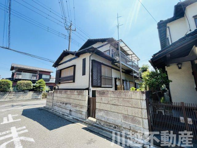 閑静な住宅街の北西角地の整形地の外観|古家つき売地、好評発売中！（令和5年6月7日撮影）