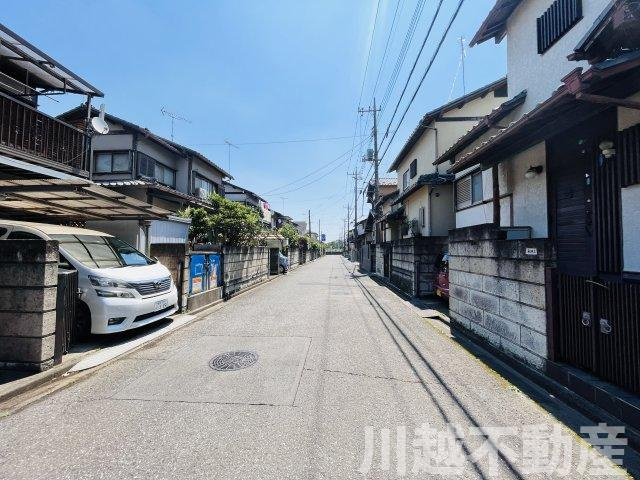 閑静な住宅街の北西角地の整形地の前面道路含む現地写真|前面道路含む現地写真です（令和5年6月7日撮影）