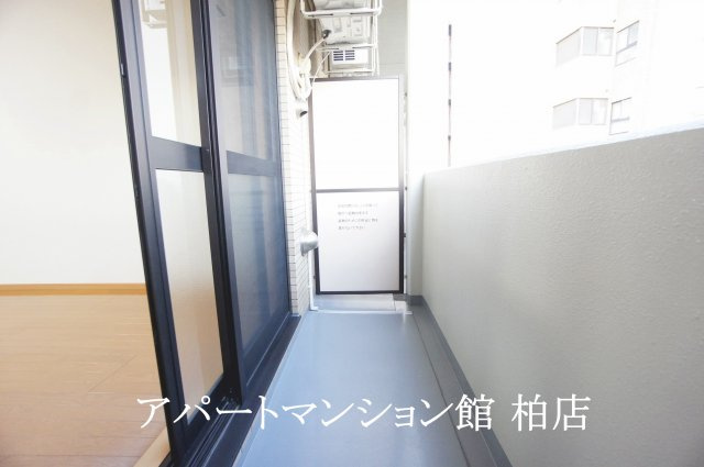 プティネージュのバルコニー
