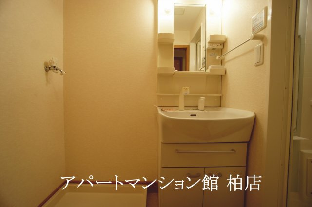 プティネージュの洗面所