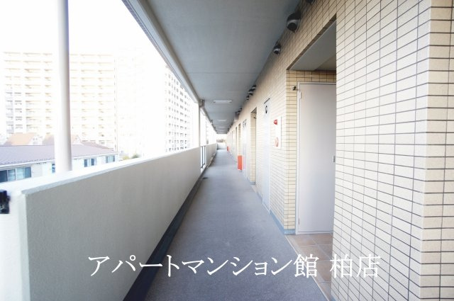 プティネージュのバルコニー