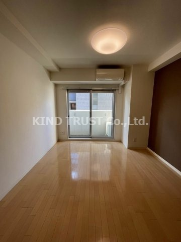 サウスヒルズ中崎町の居間・リビング|使いやすい居間です