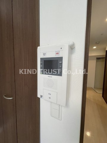 サウスヒルズ中崎町のセキュリティ