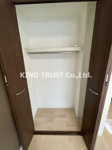 サウスヒルズ中崎町の収納|たっぷりとした収納スペースです