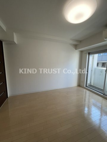 サウスヒルズ中崎町の居間・リビング|使いやすいリビングです