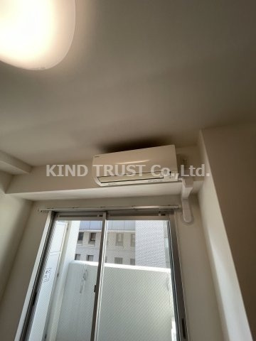 サウスヒルズ中崎町のバルコニー|お洗濯にも便利なバルコニー付き