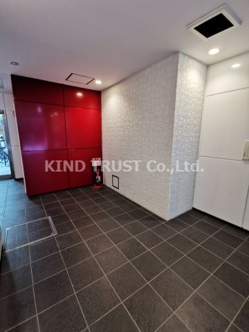 サウスヒルズ中崎町のロビー|落ち着いたロビーです