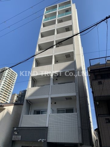 サウスヒルズ中崎町の外観|外観もきれいです