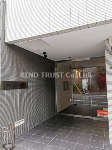 サウスヒルズ中崎町のエントランス|ゆとりのあるエントランスです