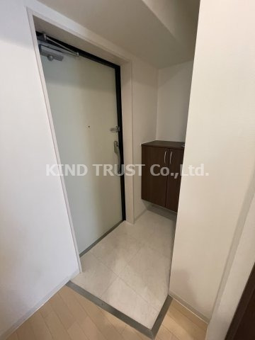 サウスヒルズ中崎町の玄関|玄関です