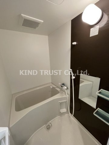 サウスヒルズ中崎町の浴室|落ち着いた空間のお風呂です