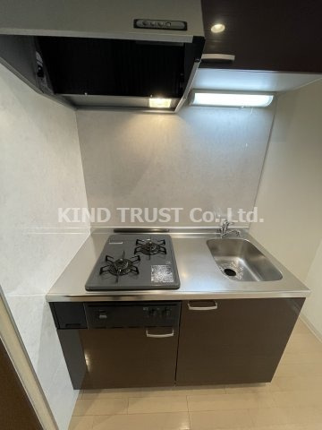 サウスヒルズ中崎町のキッチン|お料理しやすいキッチンです