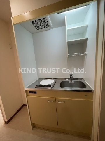 ウィンベル同心1丁目のキッチン|きれいなキッチンです