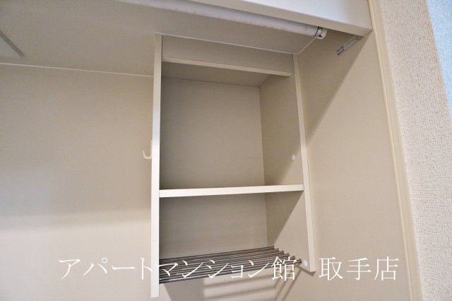 ブルックスとりでの収納