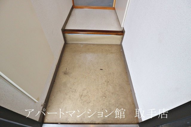 ブルックスとりでの玄関