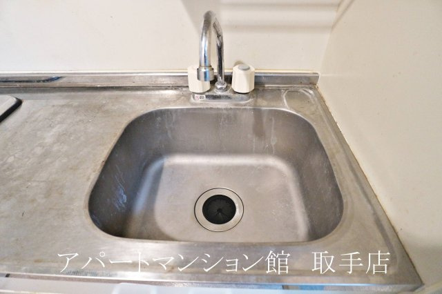 ブルックスとりでのキッチン