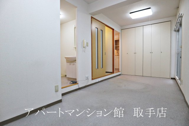 ブルックスとりでの寝室