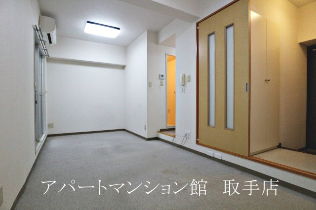 ブルックスとりでの寝室