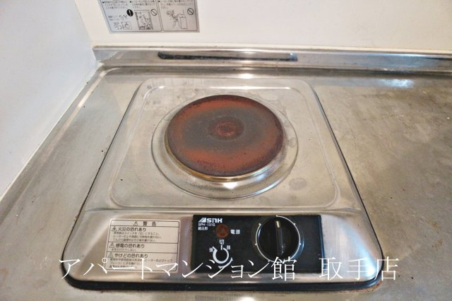 ブルックスとりでの設備