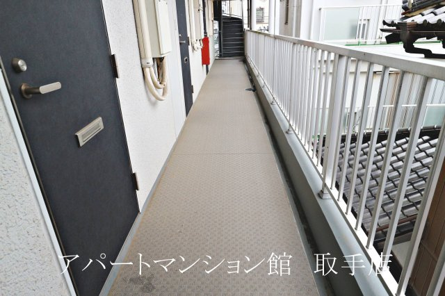 ブルックスとりでのその他共用部分