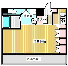 ブルックスとりでの間取り