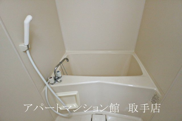 ブルックスとりでの浴室