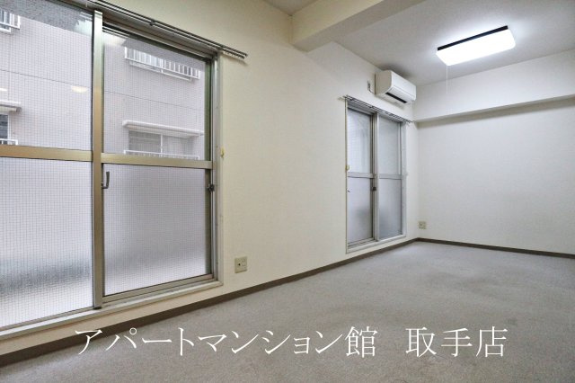 ブルックスとりでの寝室