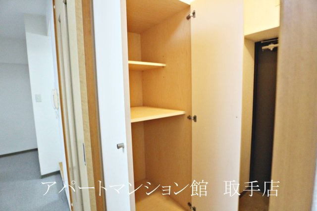 ブルックスとりでの収納