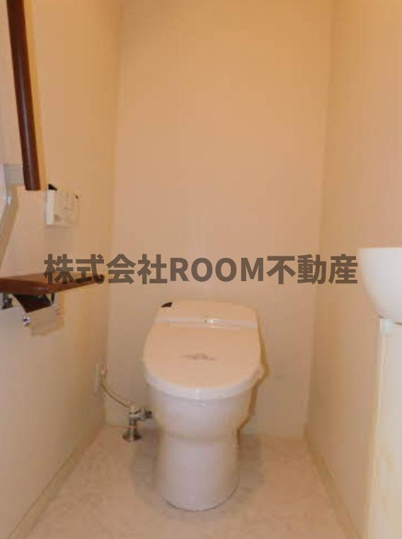 Casa　Verdeのトイレ|清潔感のあるトイレです