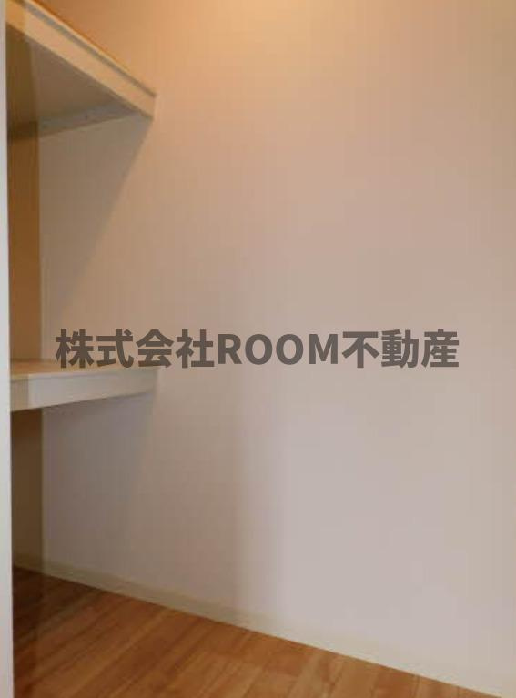 Casa　Verdeの収納|ちょっとした収納スペースも充実しています
