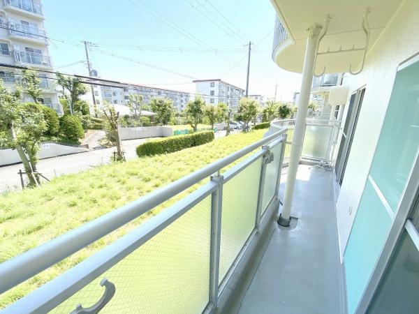 【バルコニー】 | 名谷19団地　80号棟