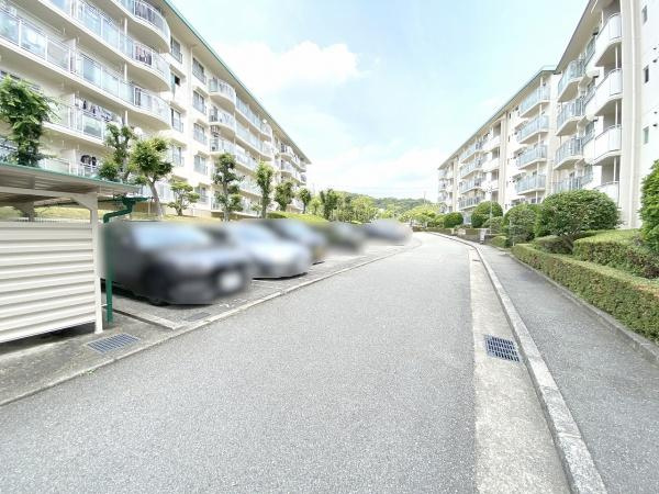 【駐車場】 | 名谷19団地　80号棟