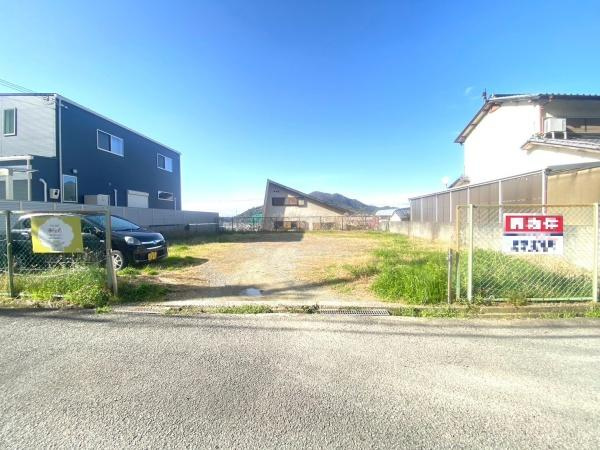 和歌山市　土地の外観
